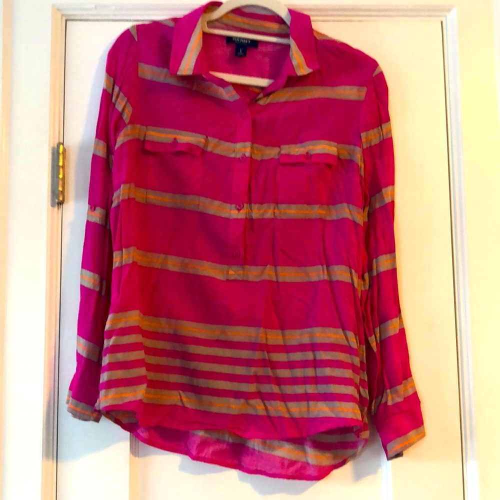 Old navy striped long sleeved shirt.